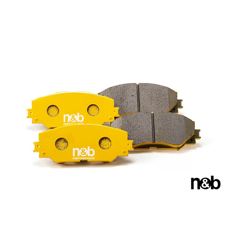 N&b Performance Racing Ceramic Brake Pads for Tesla Model S D1001 F50 Brake Pads