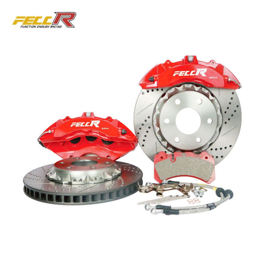 Auto Brake Kits Brake Caliper 362*32mm Disc Brake for Land Cruiser LC100/LC200/Sequoia/Tundra/Lexus LX5700 18 Inch