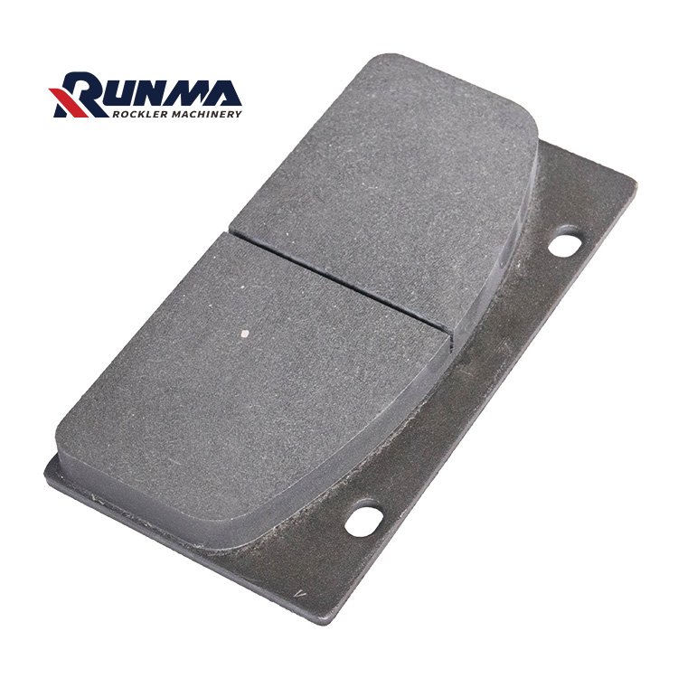 RUNMA ZL30 ZL50 Z30.6.3.2 Z30.6.3.6 Loader Spare Parts Hydraulic Brake Pads