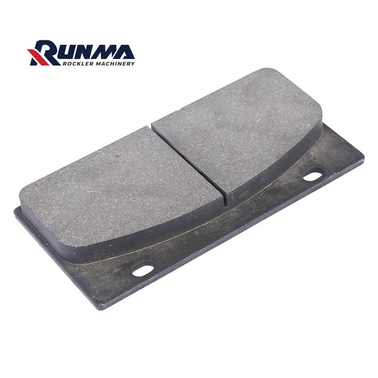 RUNMA ZL30 ZL50 Z30.6.3.2 Z30.6.3.6 Loader Spare Parts Hydraulic Brake Pads