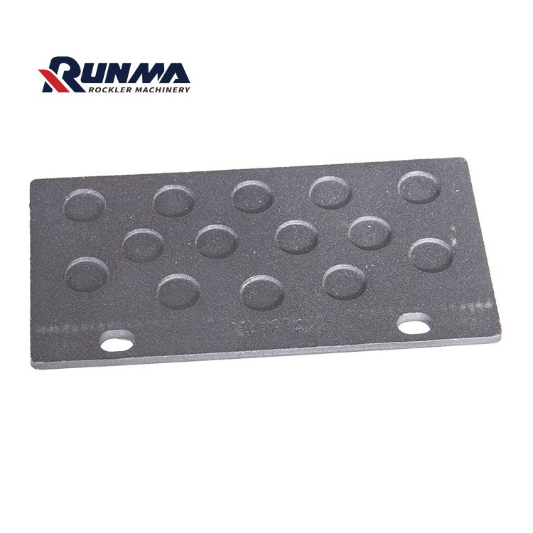 RUNMA ZL30 ZL50 Z30.6.3.2 Z30.6.3.6 Loader Spare Parts Hydraulic Brake Pads