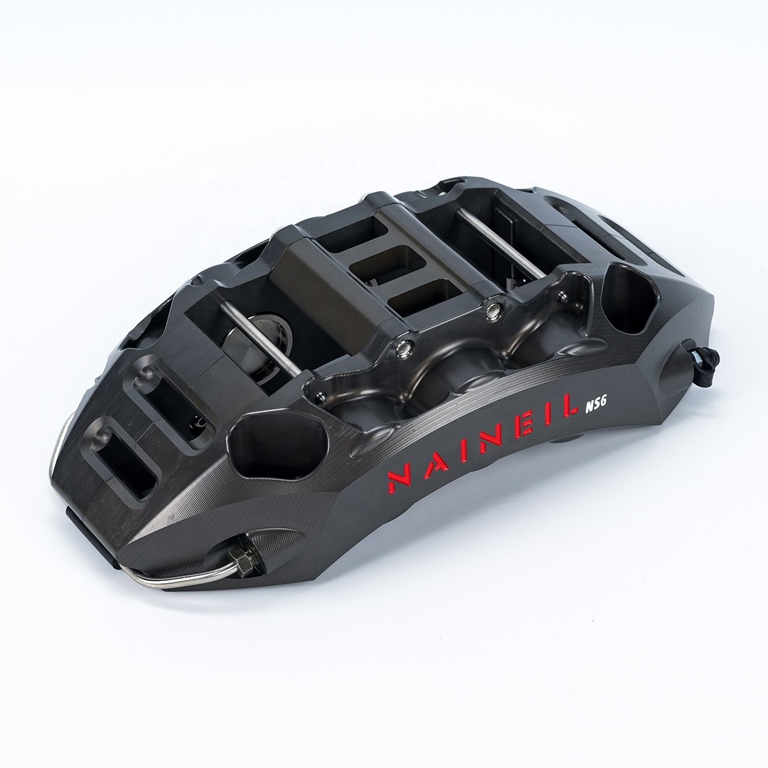 Naineil High Performance 6 Pot Brake Caliper 6 Piston Brake Kit Ns6 for nissan Gtr R32 Big Brake Kit