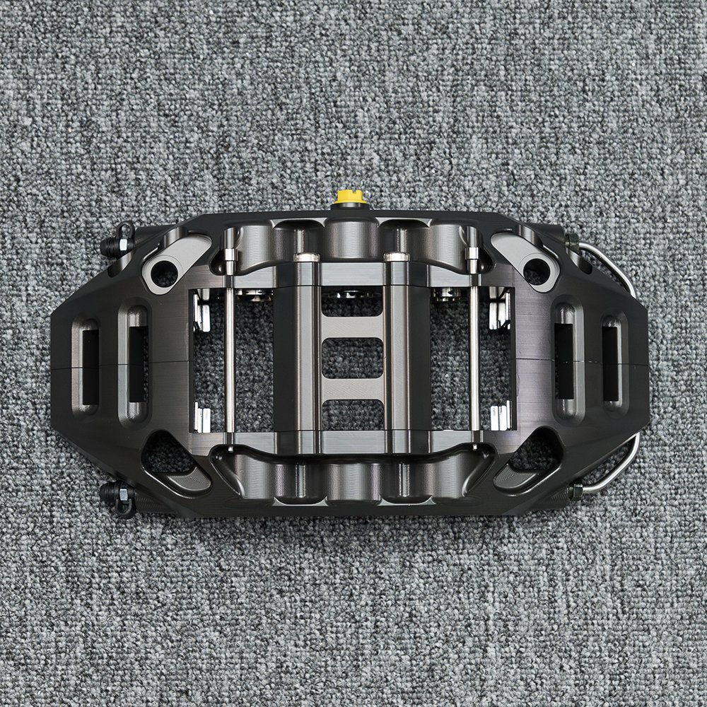 Naineil High Performance 6 Pot Brake Caliper 6 Piston Brake Kit Ns6 for nissan Gtr R32 Big Brake Kit