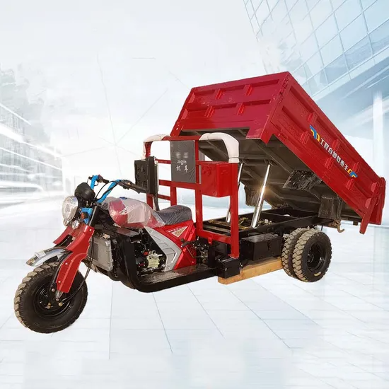 Customized Powerful Zongshen Engine Cargo Tricycle for Delivery/Three Wheel Motorcycle With Warn Ligjht