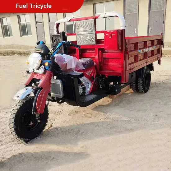 Customized Powerful Zongshen Engine Cargo Tricycle for Delivery/Three Wheel Motorcycle With Warn Ligjht