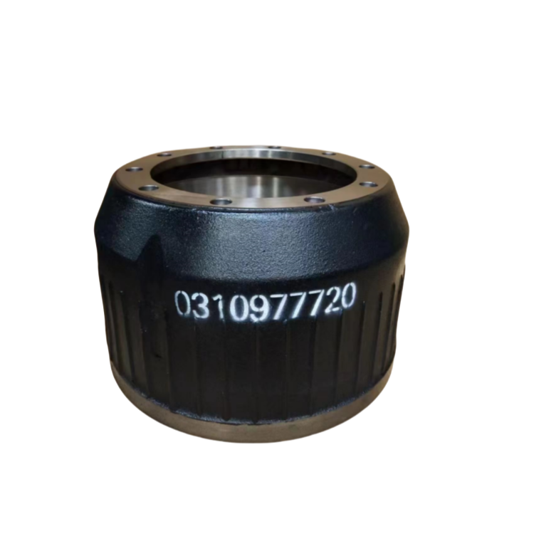 Hot Sale Manufacture Quality Heavy Duty Semi Trailer Truck Brake Drum 0310977720 Truck Rear Brake Drum