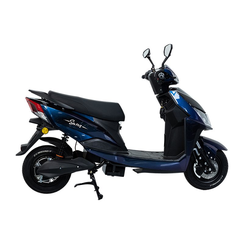 ZL8 Hot Selling 1000W 45 Kilometers Per Hour Front Disc Brake and Rear Drum Brake Electric Motorcycle Electric Bicycle