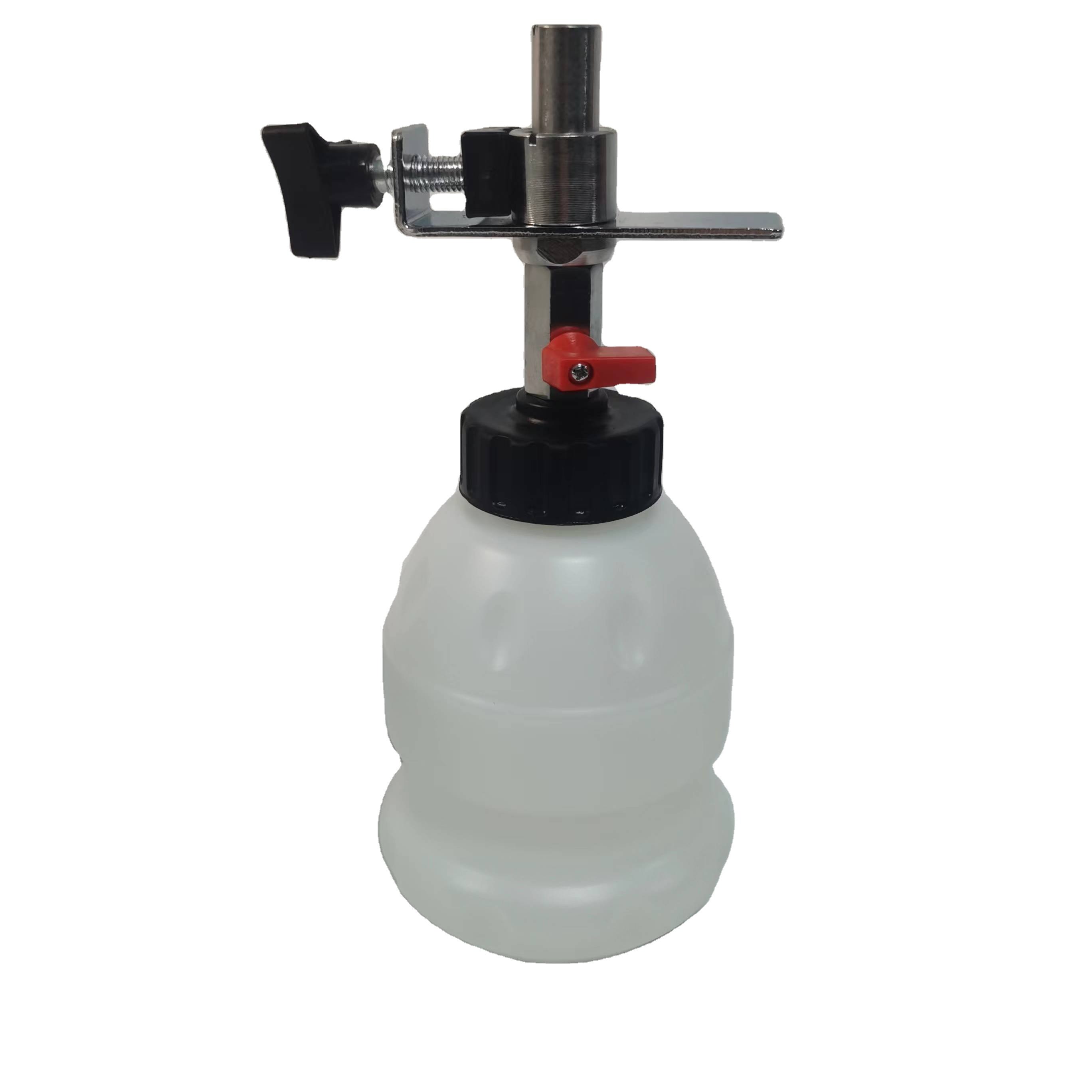 Vacuum Brake Bleeder Air Brake Bleeder Kit with 2L Brake Fluid Extractor and 1L Refilling Bottle for Auto Car Truck Use