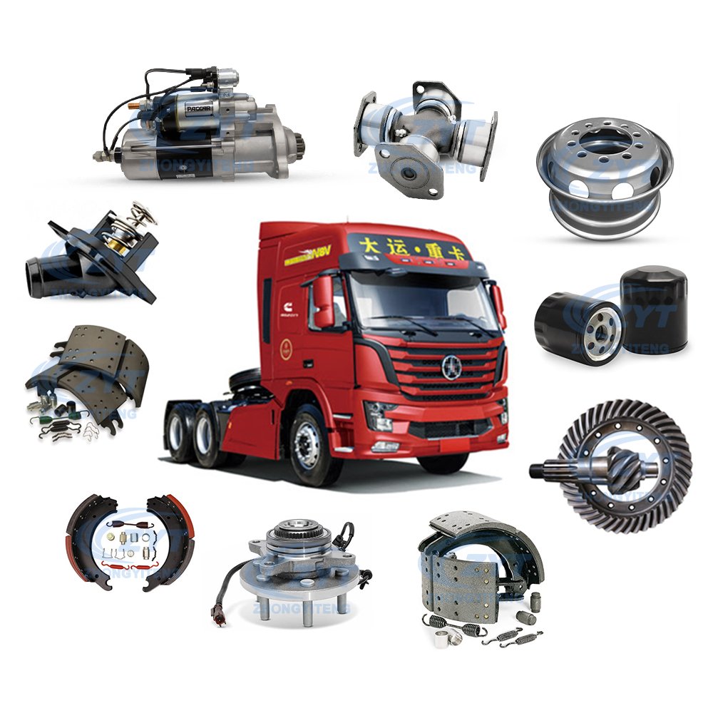 Manufacturers for Sale Truck Zero Dump Truck Repair Kits Body Accessories Truck Parts Wholesale Custom Cylinder Wholesale