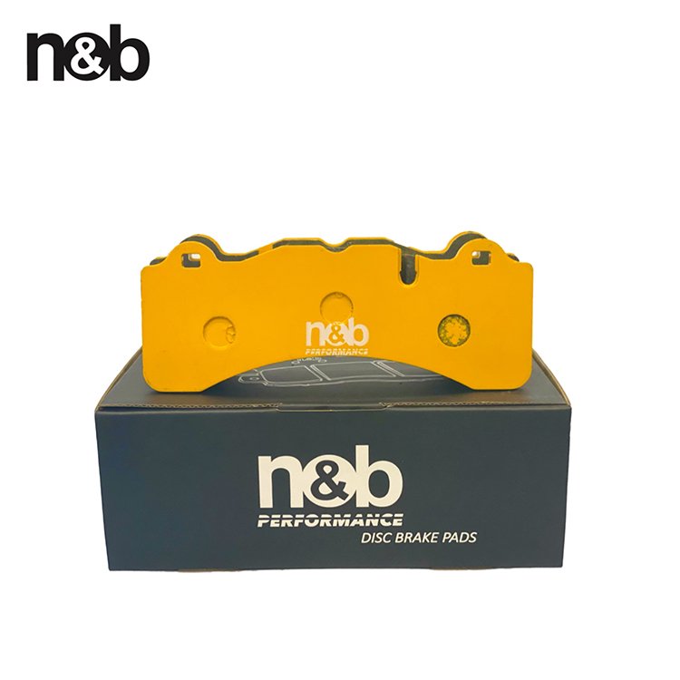 N&b Hot Sale Auto Brake System Big Brake Kit Ceramic Brake Pads for Brembo 6-piston Calipers