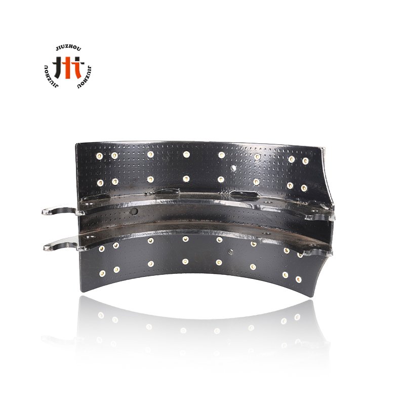Trailer Truck & Bus Axle Brakes Auto Parts New Lined Drum Brake Shoe with Repair Hardware Kits-Models 4707 4709 4515