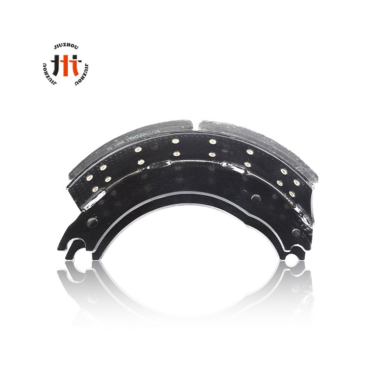 Trailer Truck & Bus Axle Brakes Auto Parts New Lined Drum Brake Shoe with Repair Hardware Kits-Models 4707 4709 4515