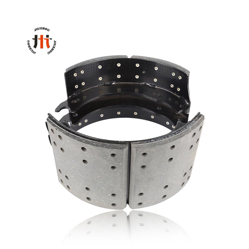 Trailer Truck & Bus Axle Brakes Auto Parts New Lined Drum Brake Shoe with Repair Hardware Kits-Models 4707 4709 4515