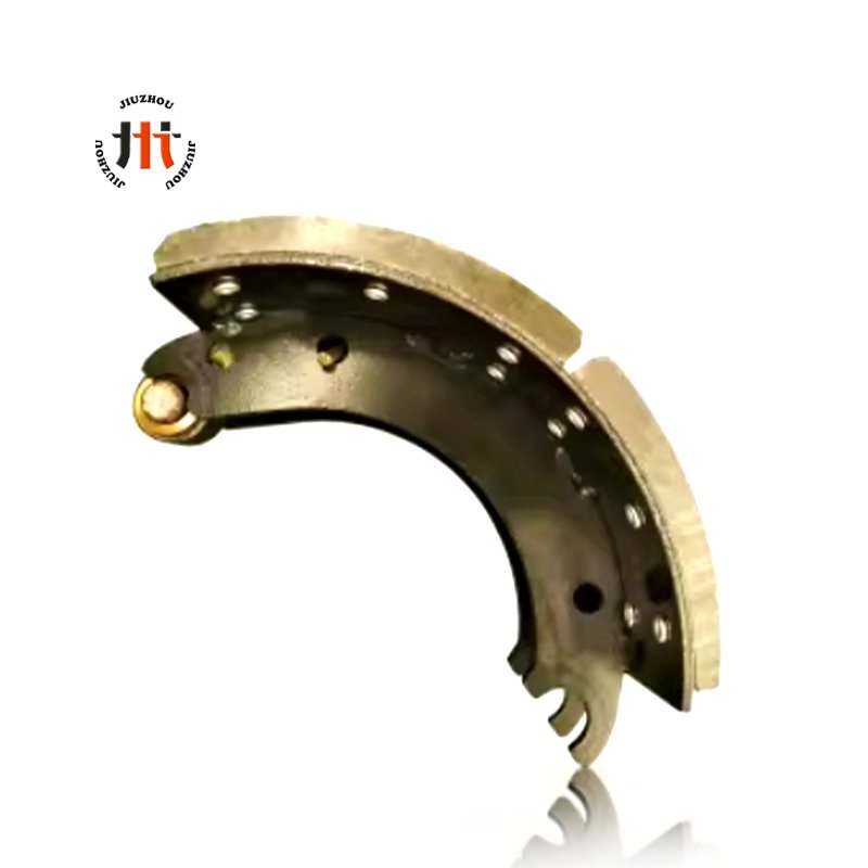 Trailer Truck & Bus Axle Brakes Auto Parts New Lined Drum Brake Shoe with Repair Hardware Kits-Models 4707 4709 4515
