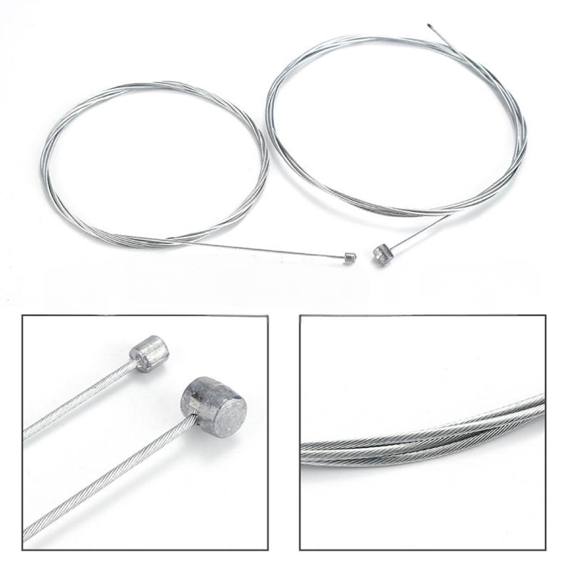 Hot Sale Customized 1.7M Cycling MTB Bicycle Steel Auto Brake Cables Premium Inner Wire Cable for Cyclists