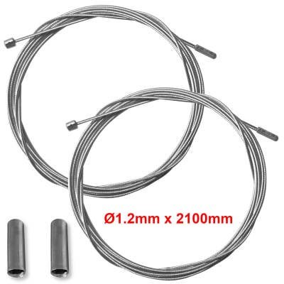 Hot Sale Customized 1.7M Cycling MTB Bicycle Steel Auto Brake Cables Premium Inner Wire Cable for Cyclists