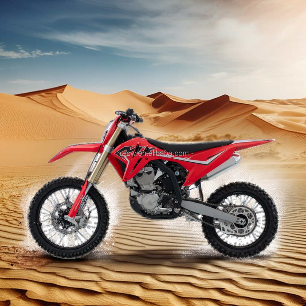 250cc Rally MX 250 Off-Road Motorcycles High Power 28KW for Racing and Adventure