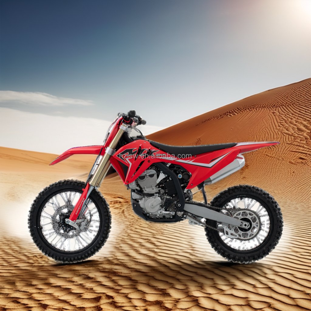 250cc Rally MX 250 Off-Road Motorcycles High Power 28KW for Racing and Adventure