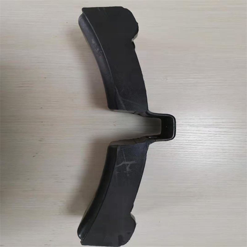 High Friction Composite Brake Shoes Locomotive Brake Blocks Train Parts Railway Brake Shoes Train Wheel Parts