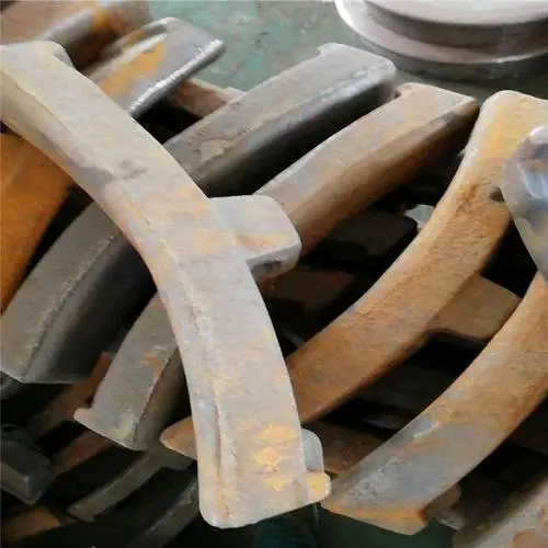 High Friction Composite Brake Shoes Locomotive Brake Blocks Train Parts Railway Brake Shoes Train Wheel Parts