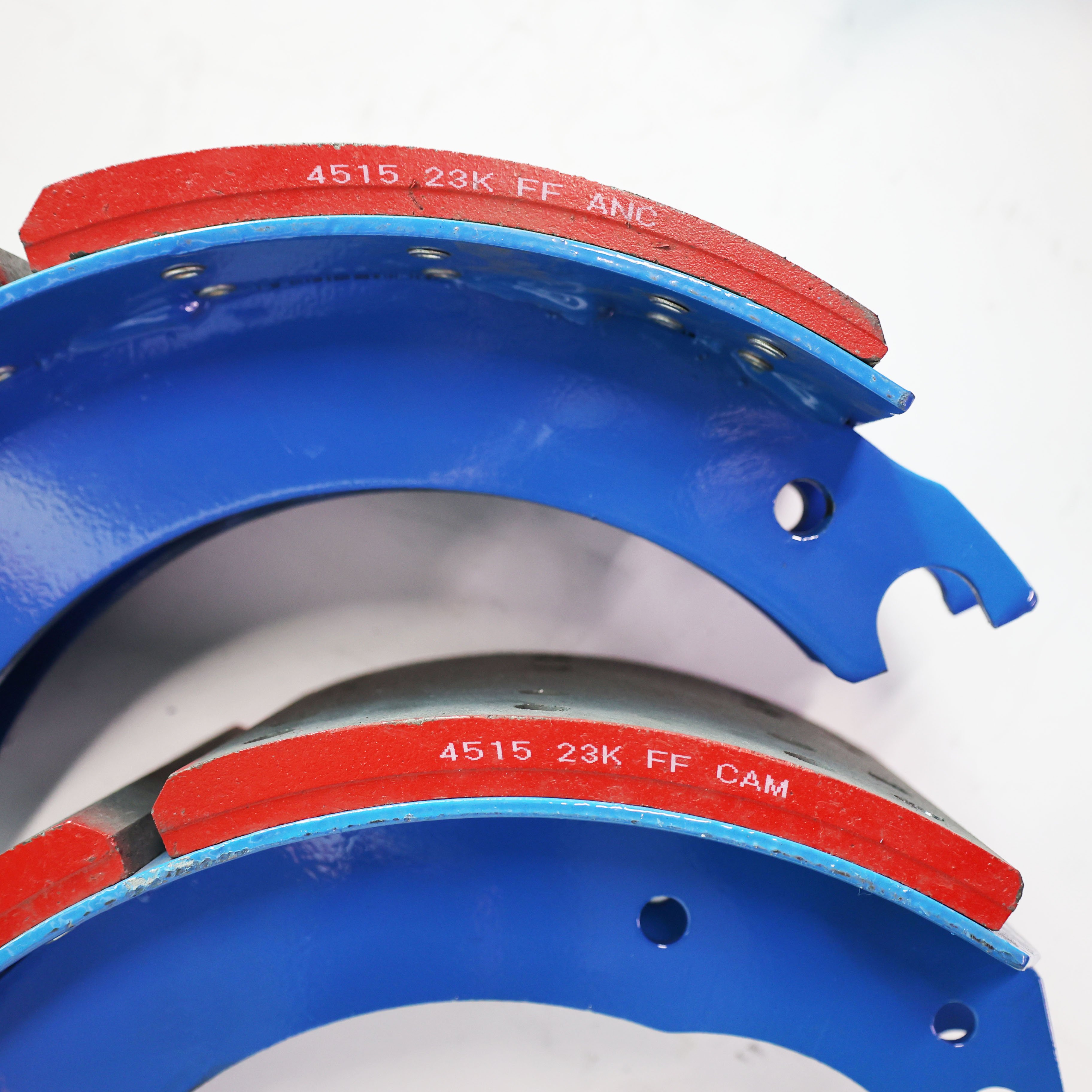 Non-asbestos Truck Brake Shoe 4524 4527 4311 4707 4726 4715 4705 Truck Brake Shoes Lining with Repair Kits