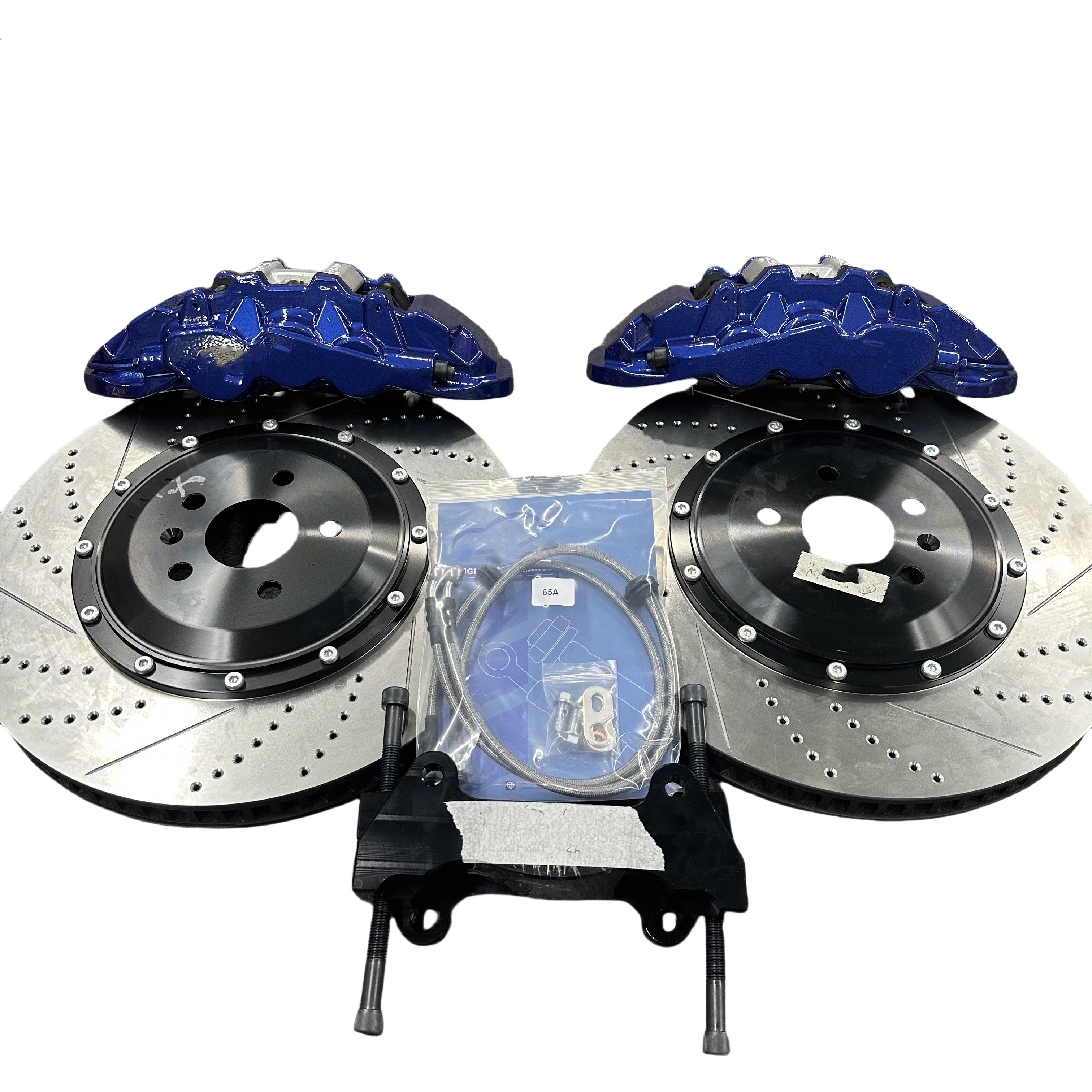Racing Brake Kit 4 Pot Big Brake Kit for AUDI Q3 Q5 Q7 A1 A2 A3 A5 A6 SUV R18 R19