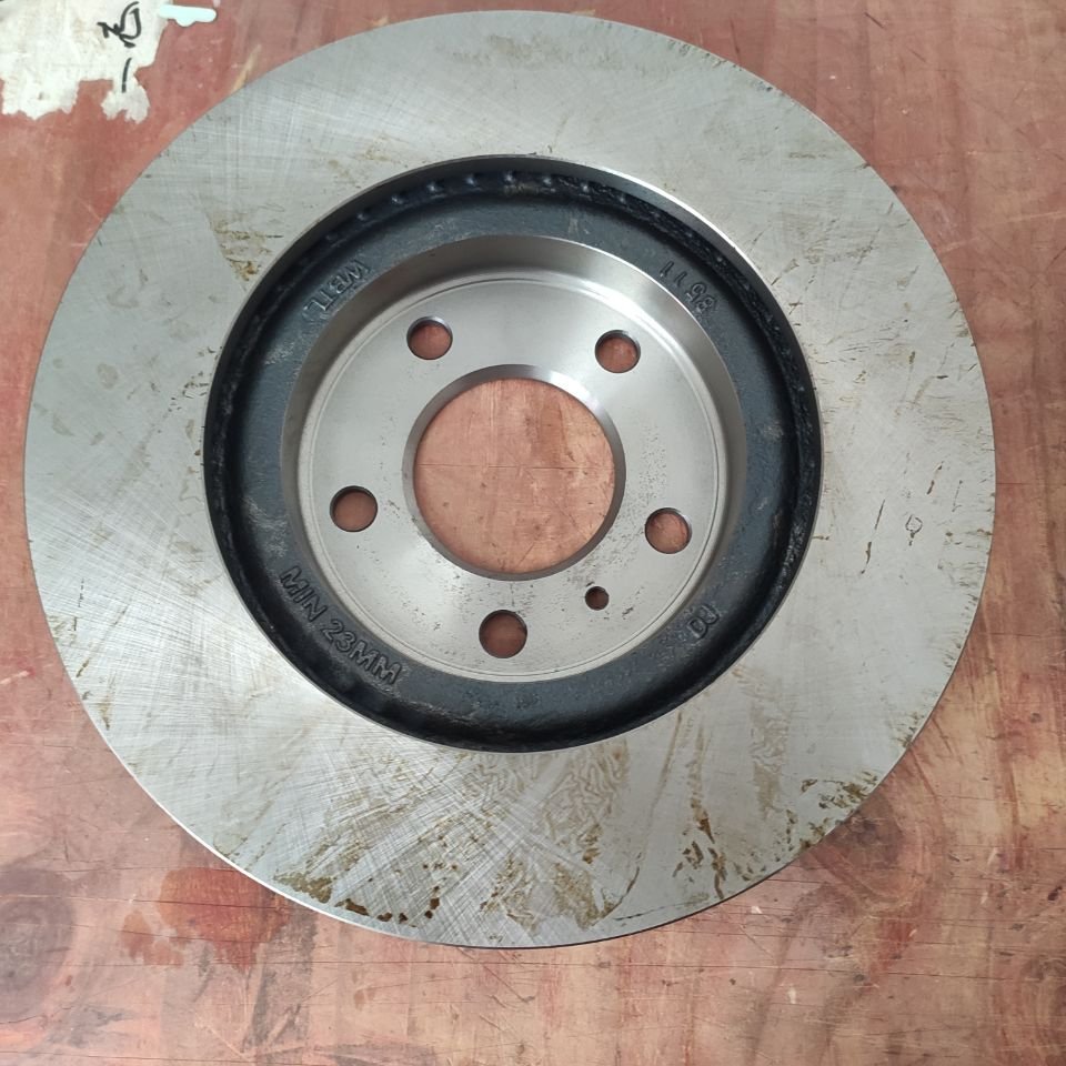Top Quality Brake Rotor Wholesale Auto Brake Disc Rotor for CHERY Tiggo 3x Front and Rear Brake Disc