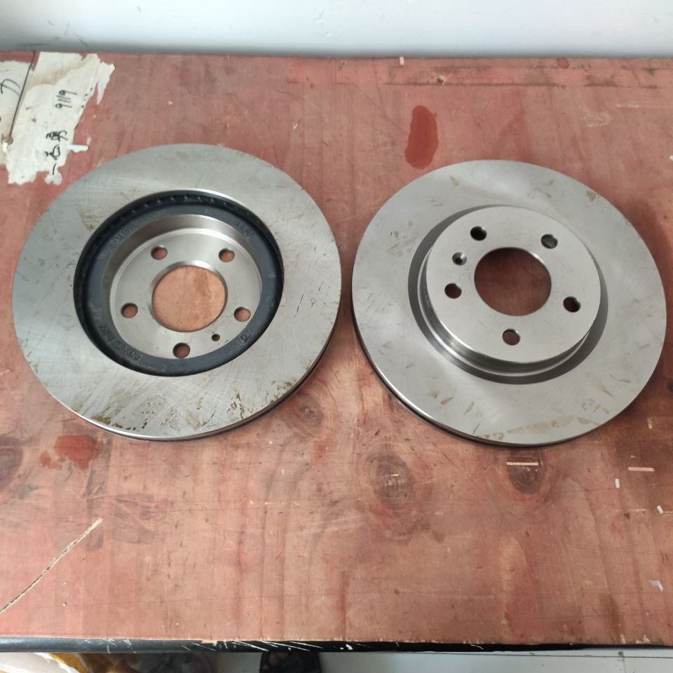 Top Quality Brake Rotor Wholesale Auto Brake Disc Rotor for CHERY Tiggo 3x Front and Rear Brake Disc