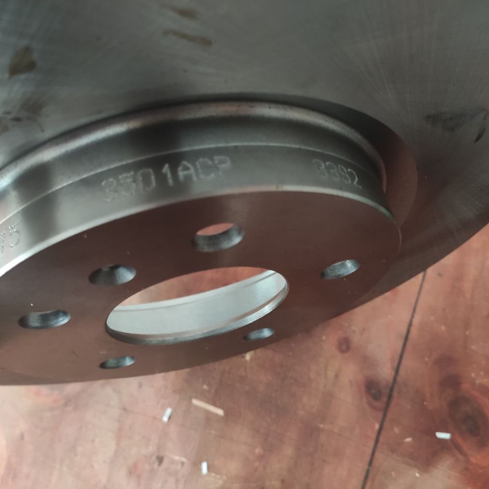 Top Quality Brake Rotor Wholesale Auto Brake Disc Rotor for CHERY Tiggo 3x Front and Rear Brake Disc