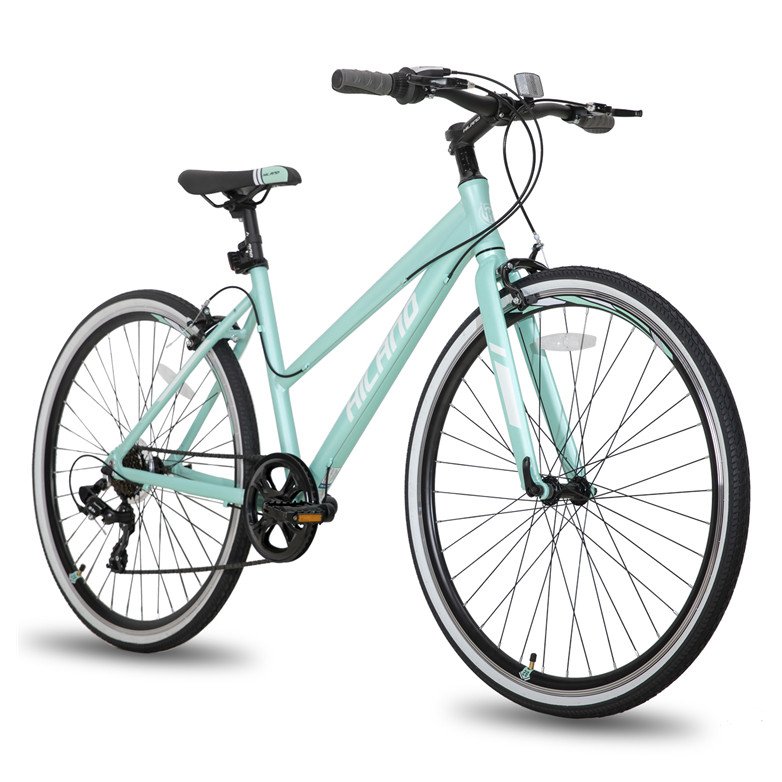 JOYKIE Bicycle Manufacturer Wholesale 7 Speed 700c Road Hybrid Bike for Men Bicycle