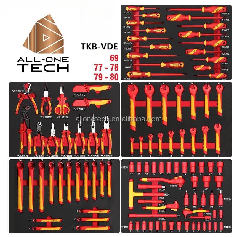 Customizable Steel Hand Tool Kit With Manual Drills Wrenches Screwdrivers for Repair Work Workshop Use Case Packaging Included