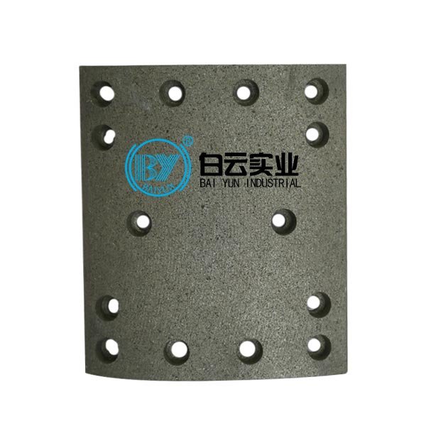 China Factory Auto Spare Parts Truck Brake Lining for FAW Dongfeng Jiefang J5 A10 350HP High Performance Brake Pad