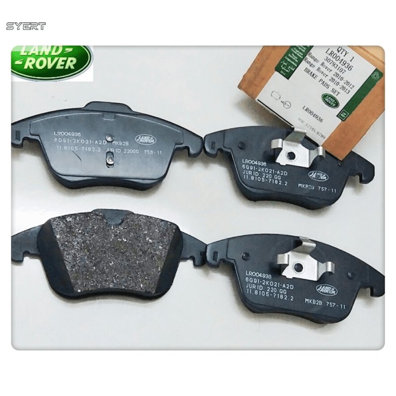 In Stock LR004936 LR027309 16613FDB1897 Brake Pads for the Rover Free Line 2 Series Pathfinder Evoque Front Brake Pads
