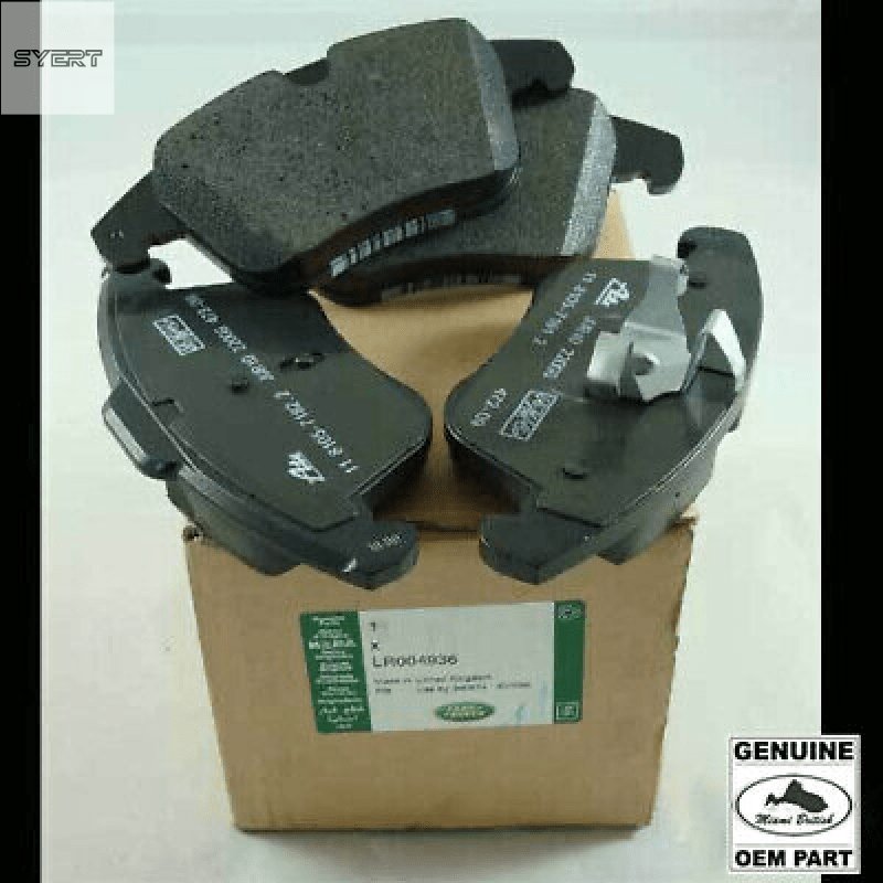 In Stock LR004936 LR027309 16613FDB1897 Brake Pads for the Rover Free Line 2 Series Pathfinder Evoque Front Brake Pads