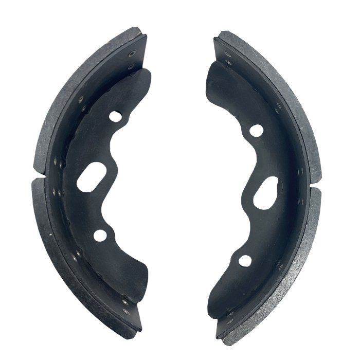 1471207631 Truck Parts Rear Drum Brake Shoe for GMC W5500HD Forward Size 340*150mm 87832132 97761529 97373425G