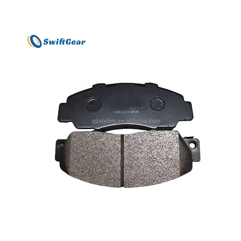 Car Original Brake Pad Set Auto Parts Pastillas De Freno Brake Pads D503 ACCORD CR-V for HONDA Break Pad 45022-S10-A02