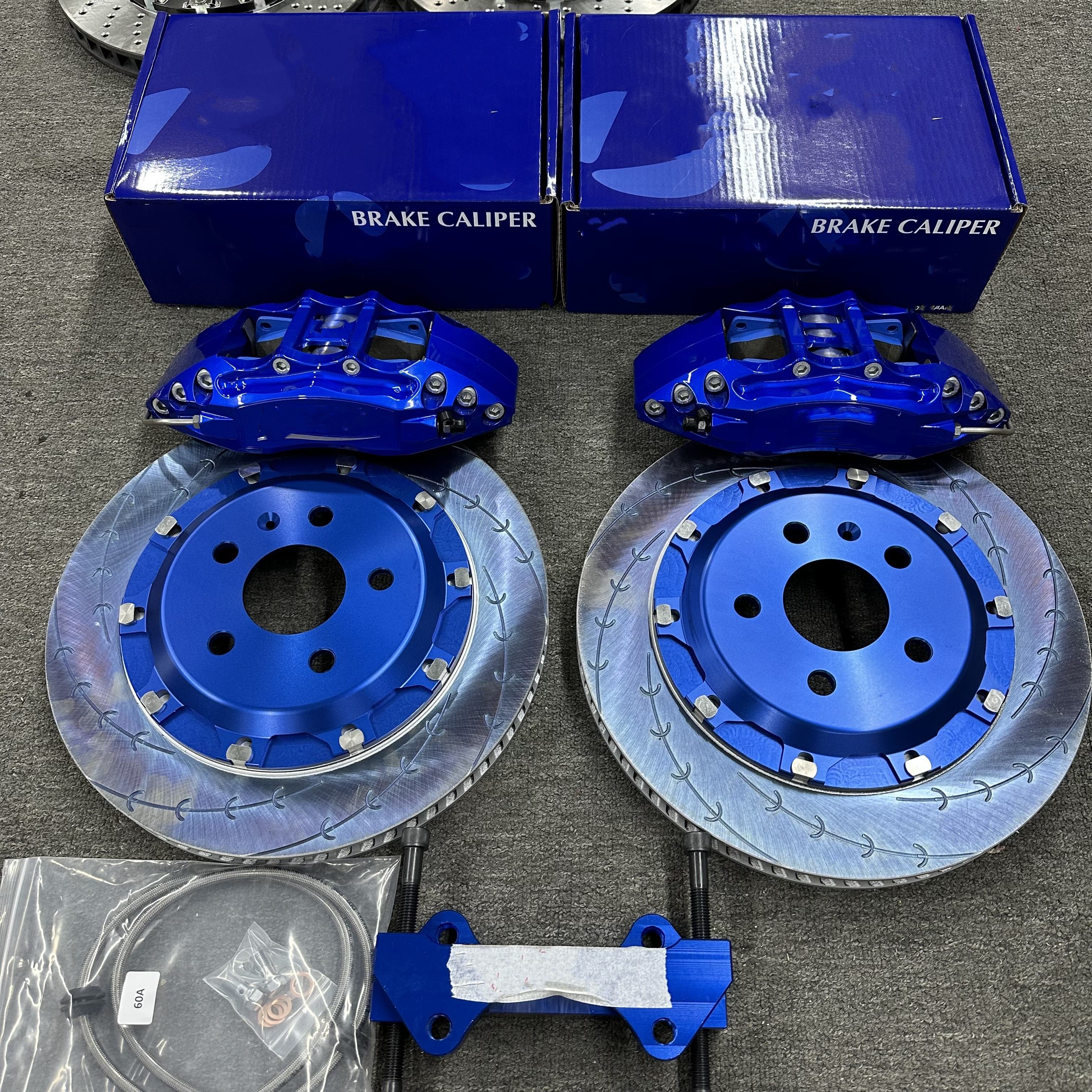 Hot Sale and High Performance Brake Caliper Kit 6 Piston Four Piston Car Brake System Car Brake Kit