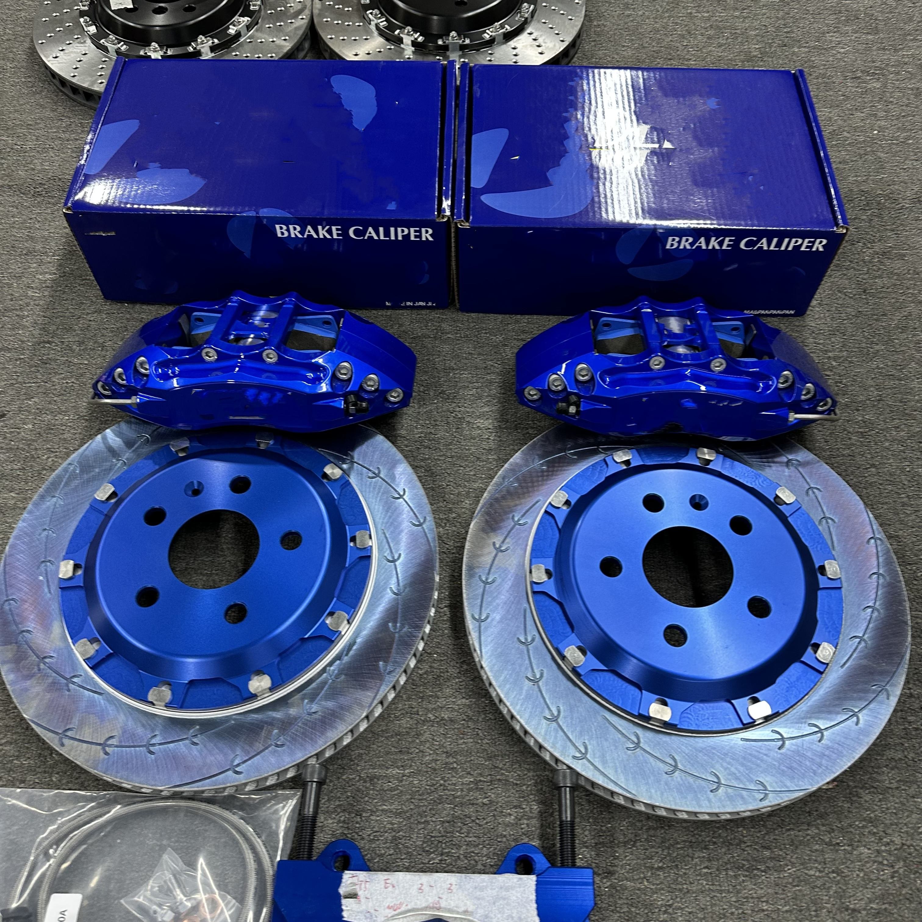 Hot Sale and High Performance Brake Caliper Kit 6 Piston Four Piston Car Brake System Car Brake Kit