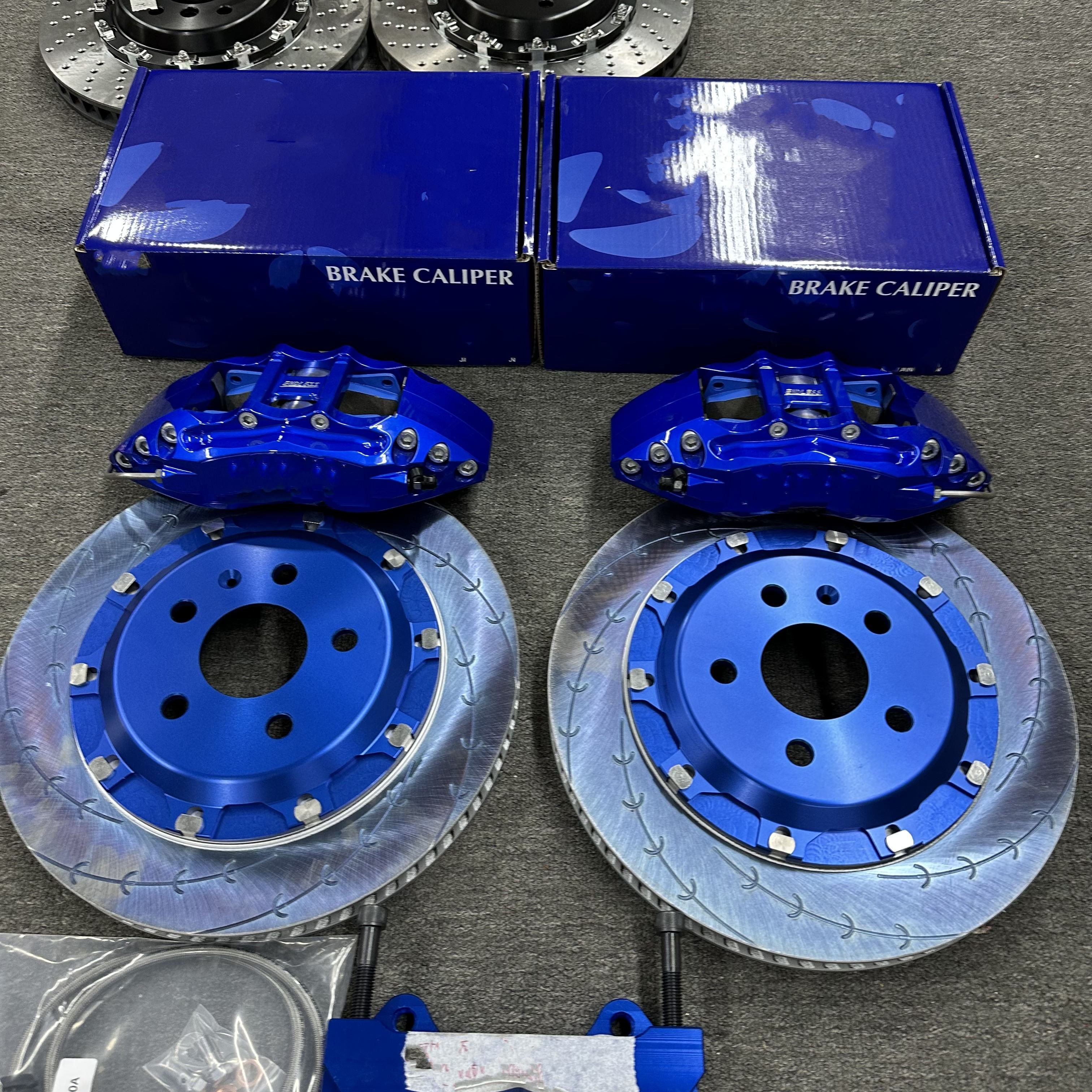 Hot Sale and High Performance Brake Caliper Kit 6 Piston Four Piston Car Brake System Car Brake Kit
