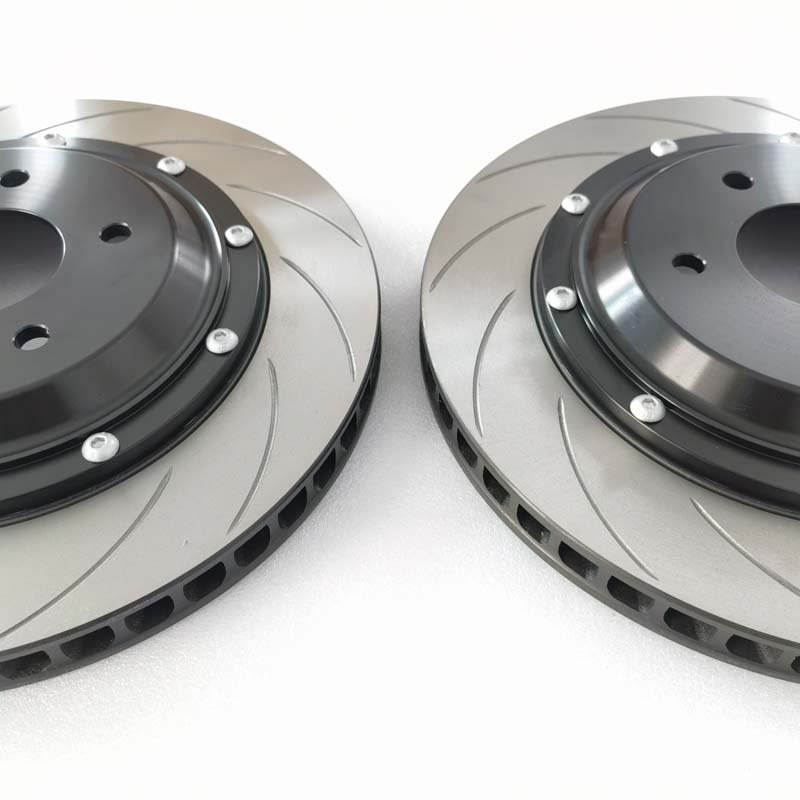 Jekit New 2008 Isuzu-DMAX Auto Brake Disc 380*34mm D65 Aluminum Center Bell with Brake Calipers Toyota Lexus Land Cruiser Models