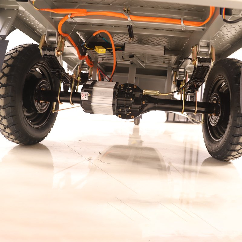 Big Power Electric Vehicle Tricycle Cargo Warehouse Use Electric Trike for Delivery Goods Home Tricycle