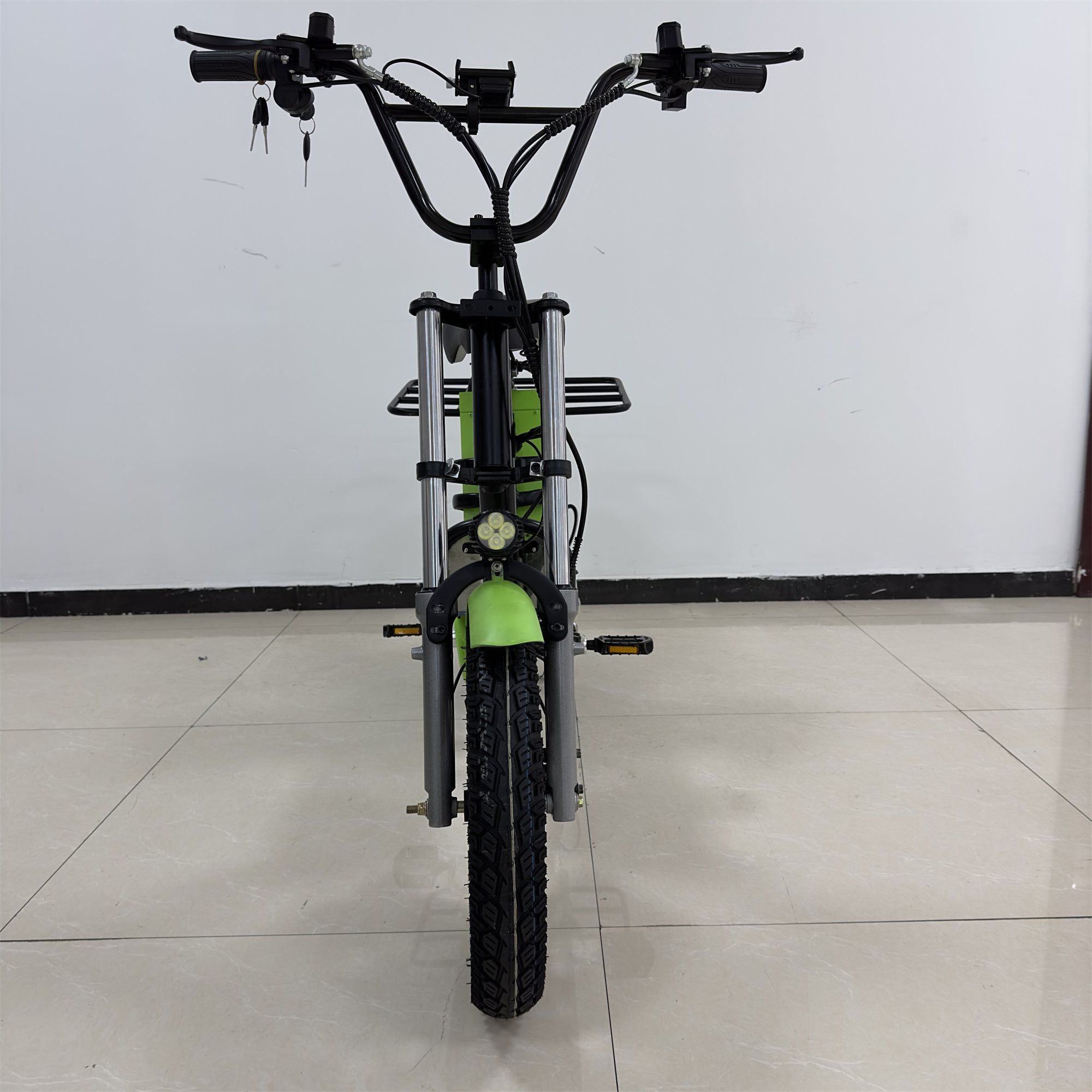 China Factory Good Quality New Model 350W48V12Ah Drum Brake 20 Inch Tire Electric Bicycle