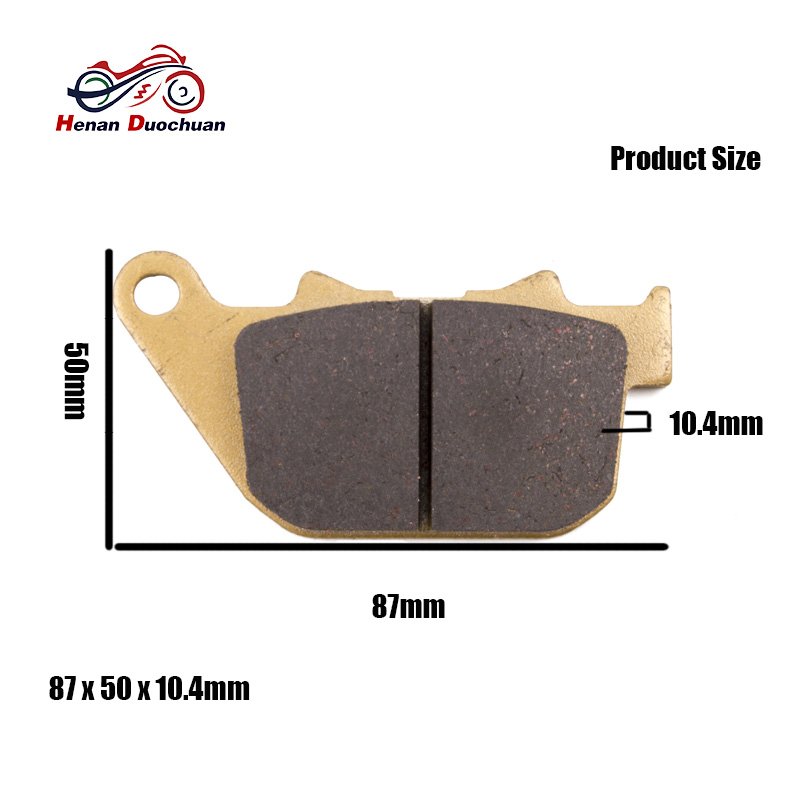 Motorcycle Front and Rear Brake Pads for HARLEY DAVIDSON XL883 XL 883 L Sportster Low 2006- 2013 XL883L