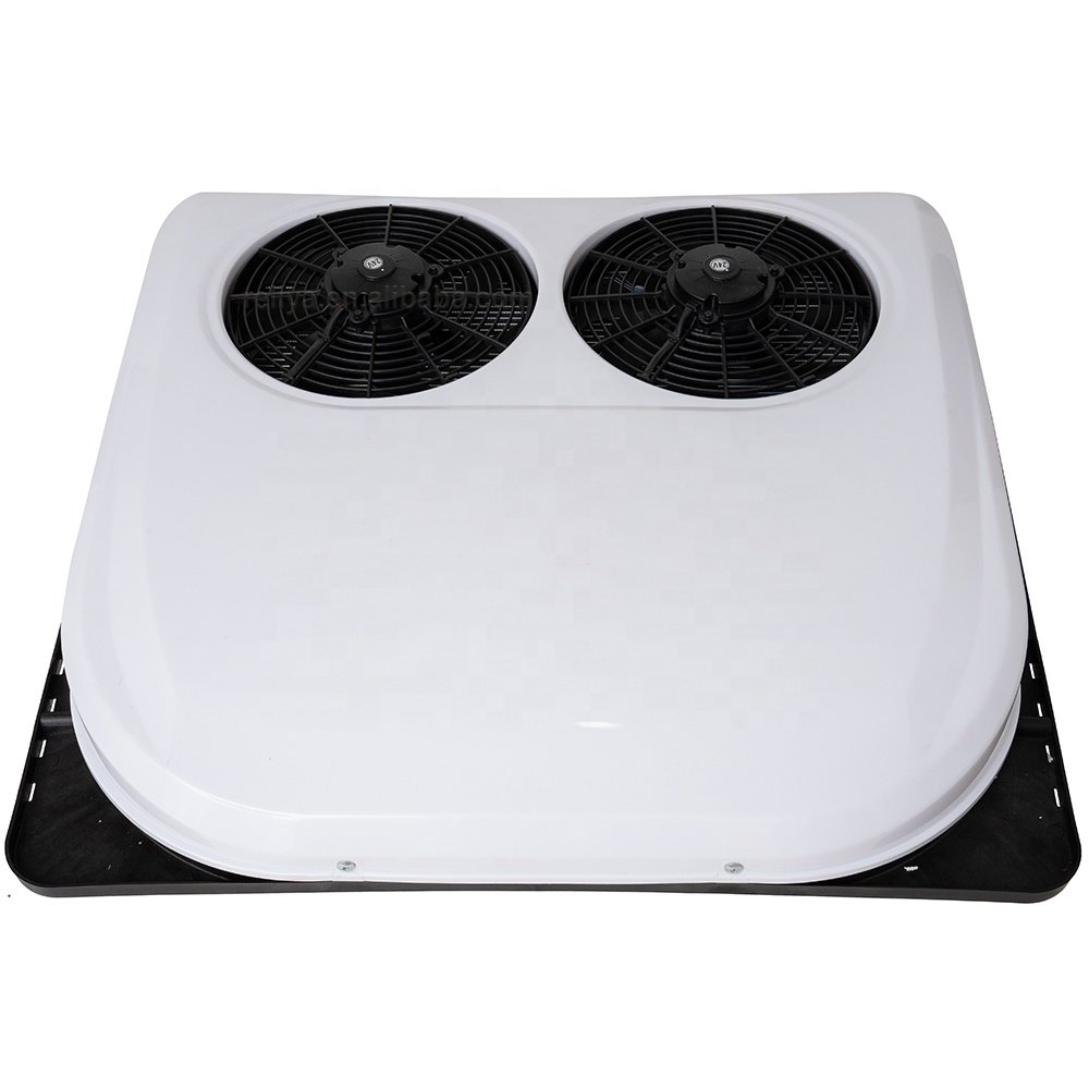 New Dual Fan 24v 12v Truck Roof Top Parking Air Conditioner