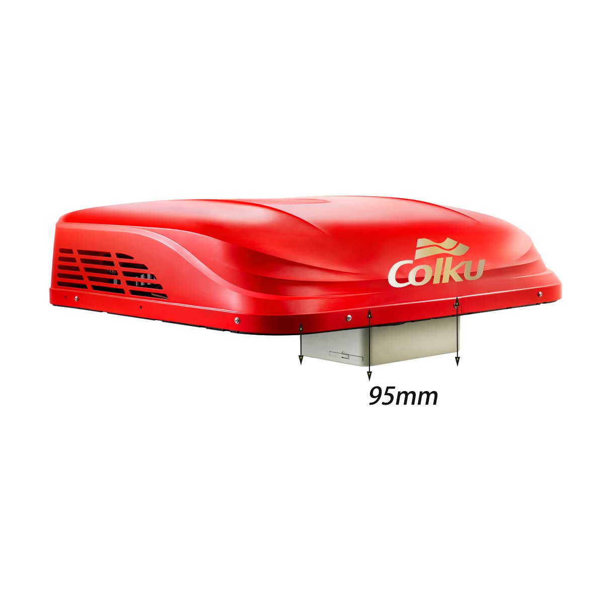 Electric 12v 24v Rooftop air Conditioner Parking Cooler Sleeper Truck Cab Roof Mount Ac Units for Scania Volvo MB Actros