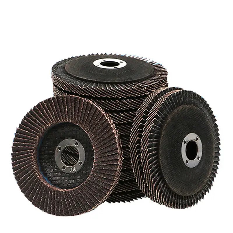 5 Inch 125mm Flap Disc Ceramic Flap Disc Grinding Disc For Polishing Metal