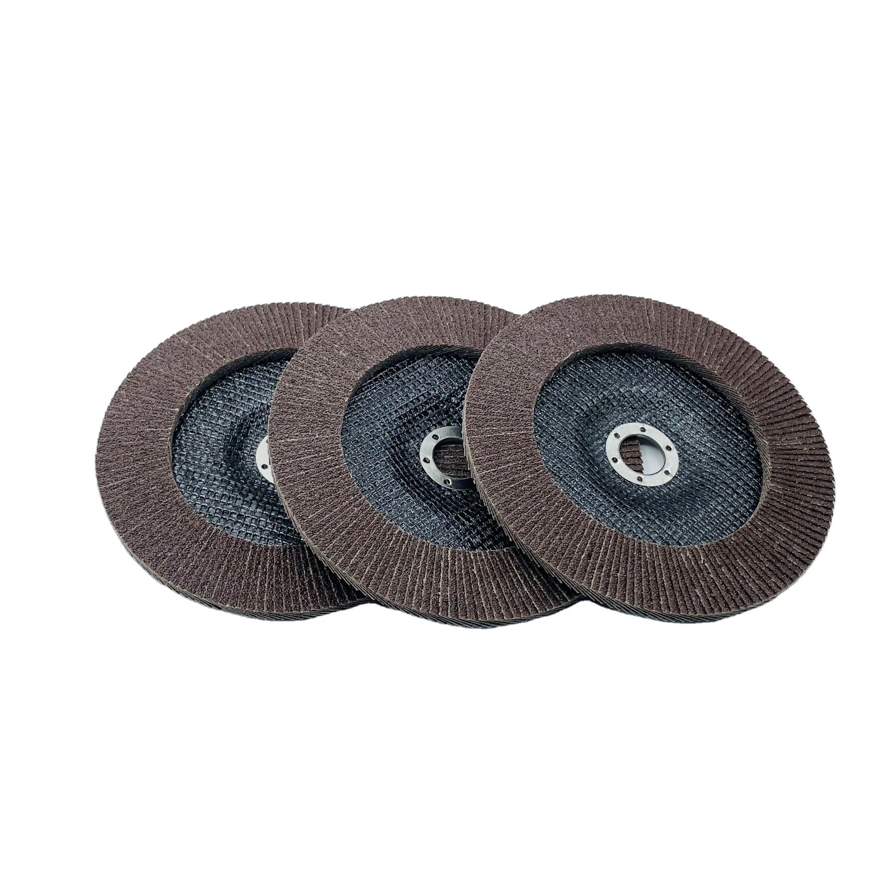 5 Inch 125mm Flap Disc Ceramic Flap Disc Grinding Disc For Polishing Metal