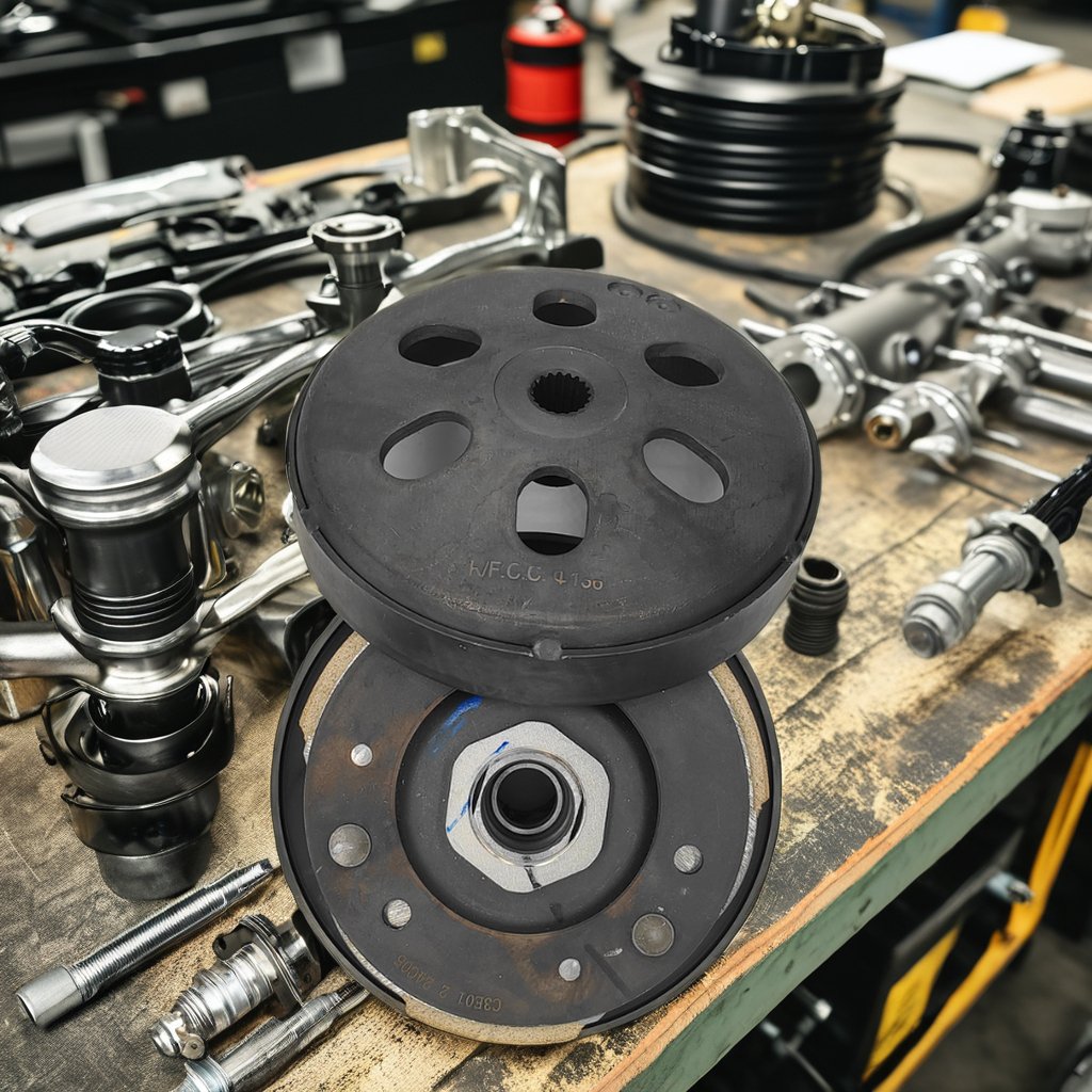 Driven Wheel Assembly with Brake Shoe C3E01 Product for Clutch Master Cylinders
