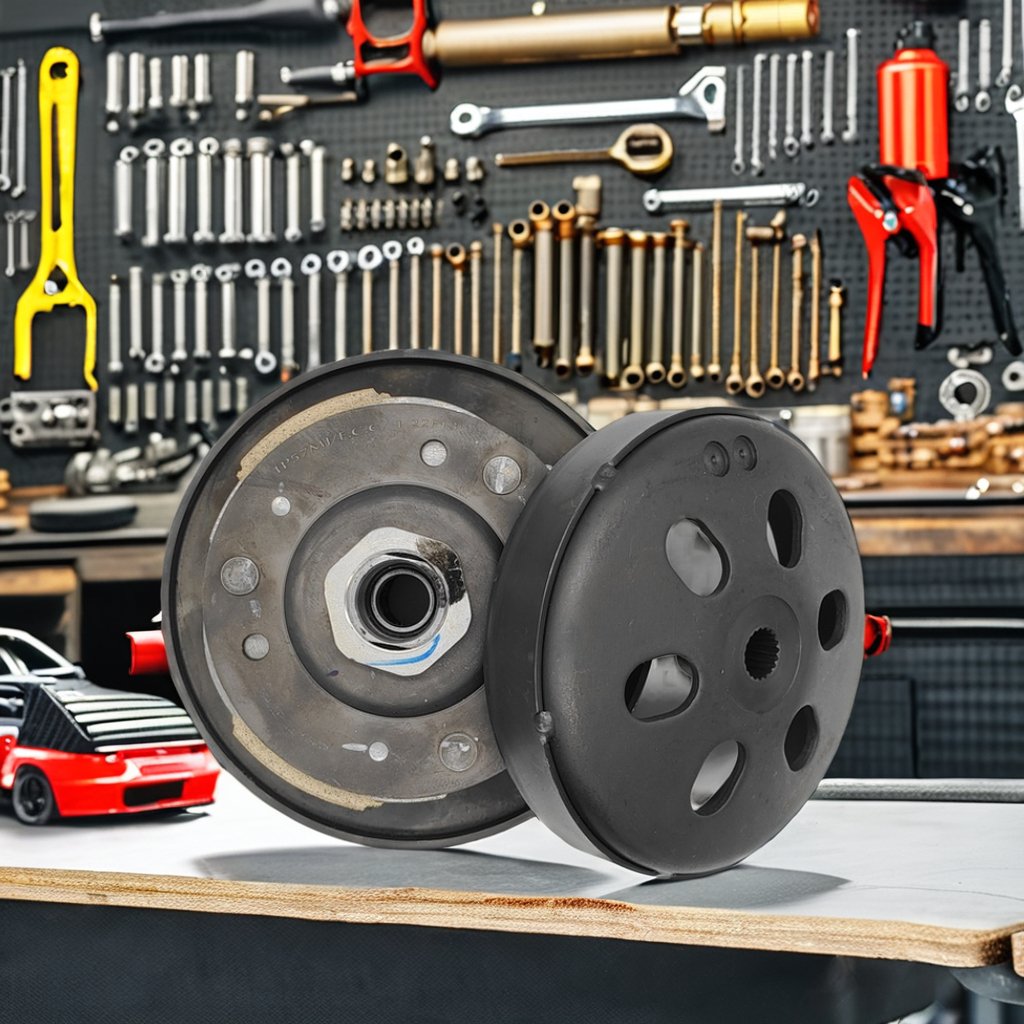 Driven Wheel Assembly with Brake Shoe C3E01 Product for Clutch Master Cylinders