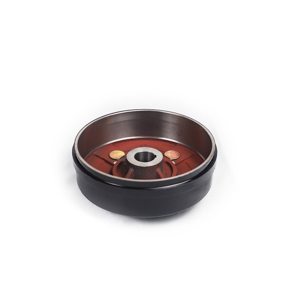 Diameter 130MM Brake Pan Integrated Drum Brake Rear Axle Fittings